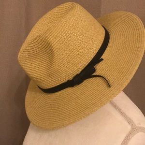 Perfect hat for fall sweaters and plaid scarf